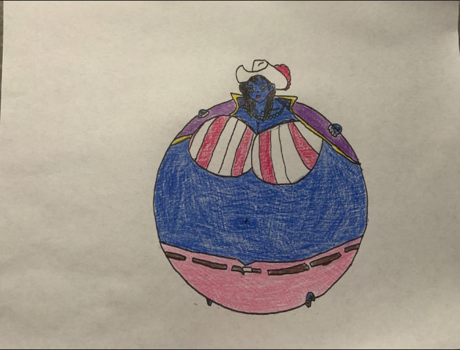 Alvida is the All Blue (One Piece) by BuruberiQueen on DeviantArt