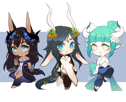 [CLOSED] Archanes Adoptables Batch 2