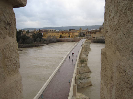 Dia de lluvia en Cordoba.