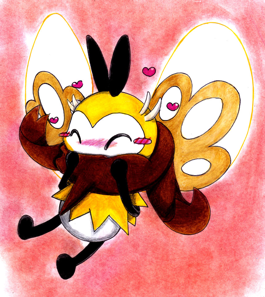 #743. Ribombee