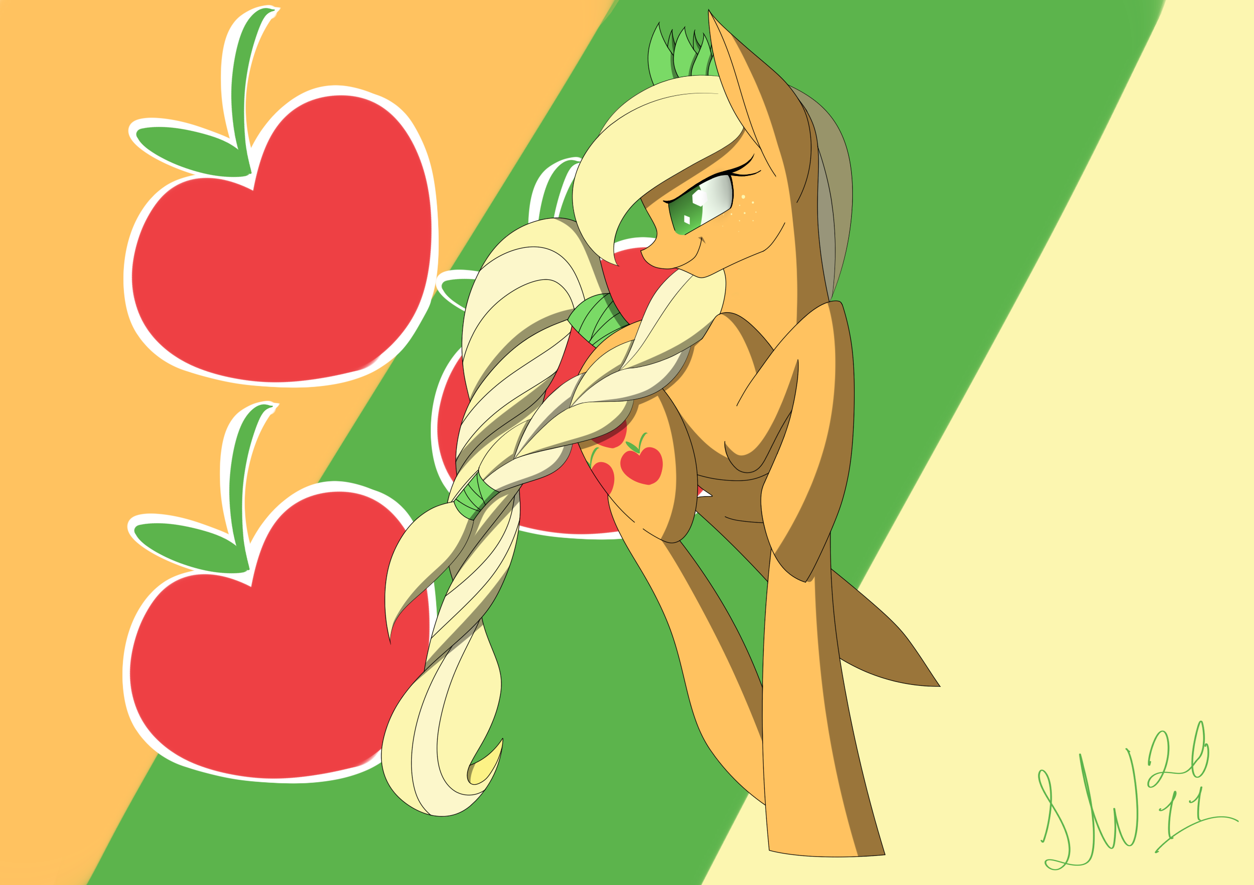 Crystal Applejack (MLP)