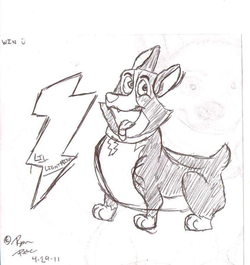 .:Lil Lightning:. by Rhokasaurus on DeviantArt