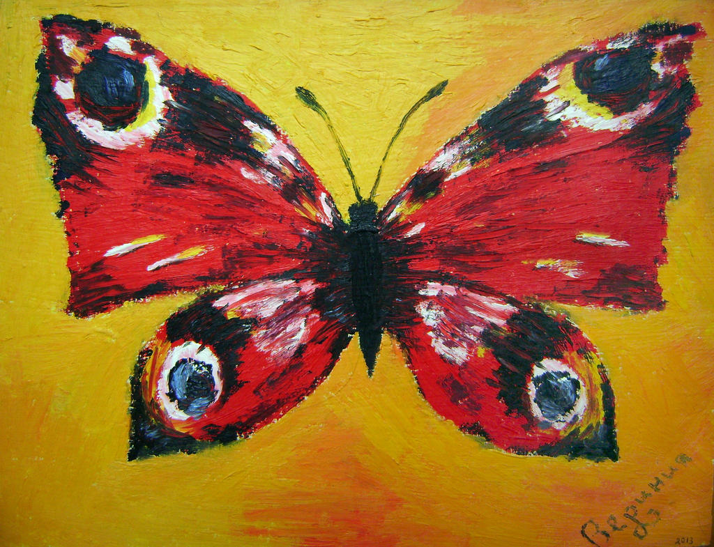 The second butterfly