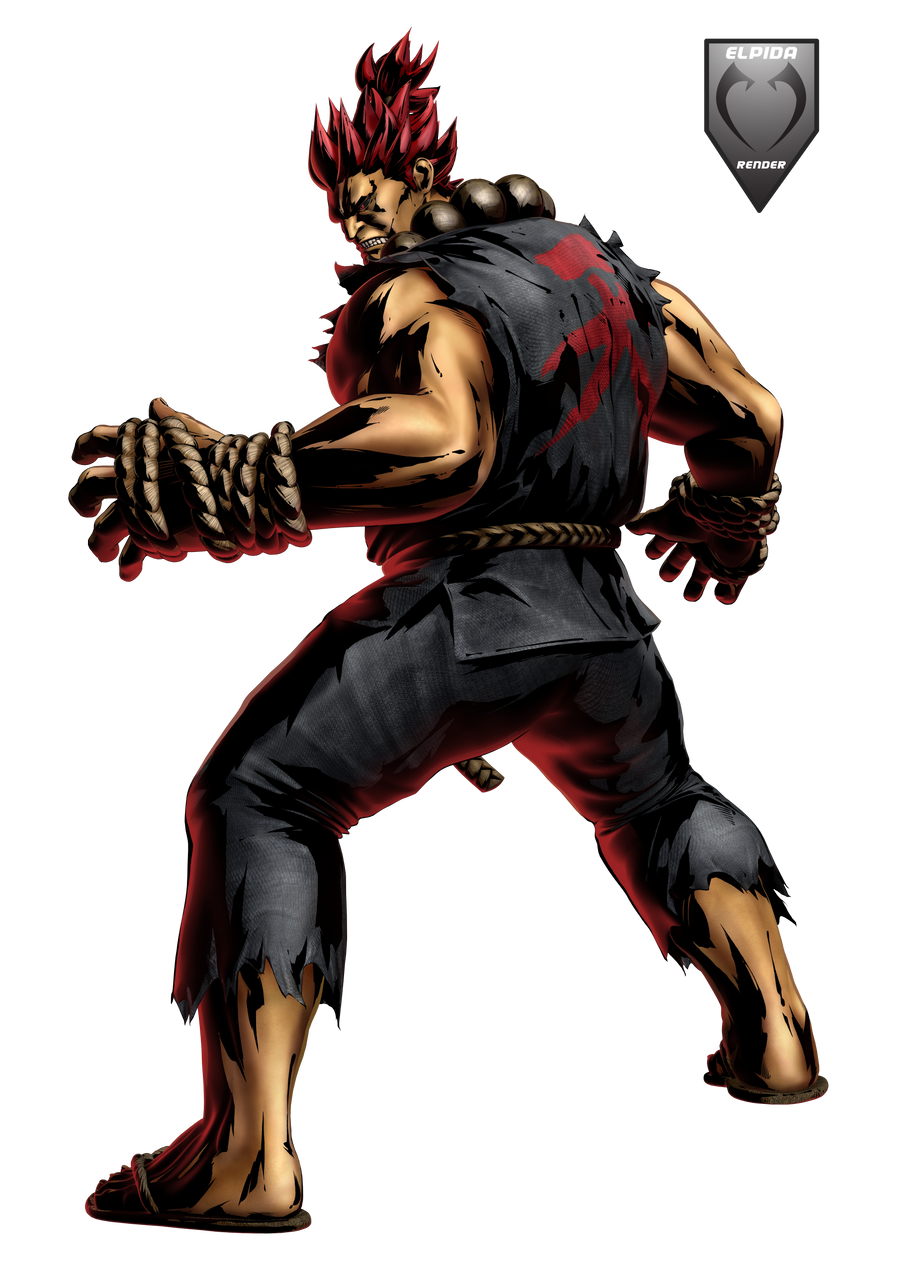 MvsC3 Gouki Render