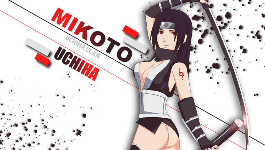 Ps vita_Mikoto Uchiha Screen