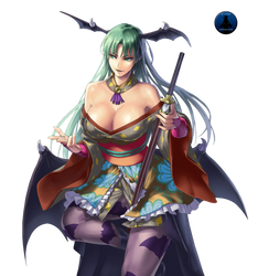 Morrigan-onimushasoul-capcomhero Render