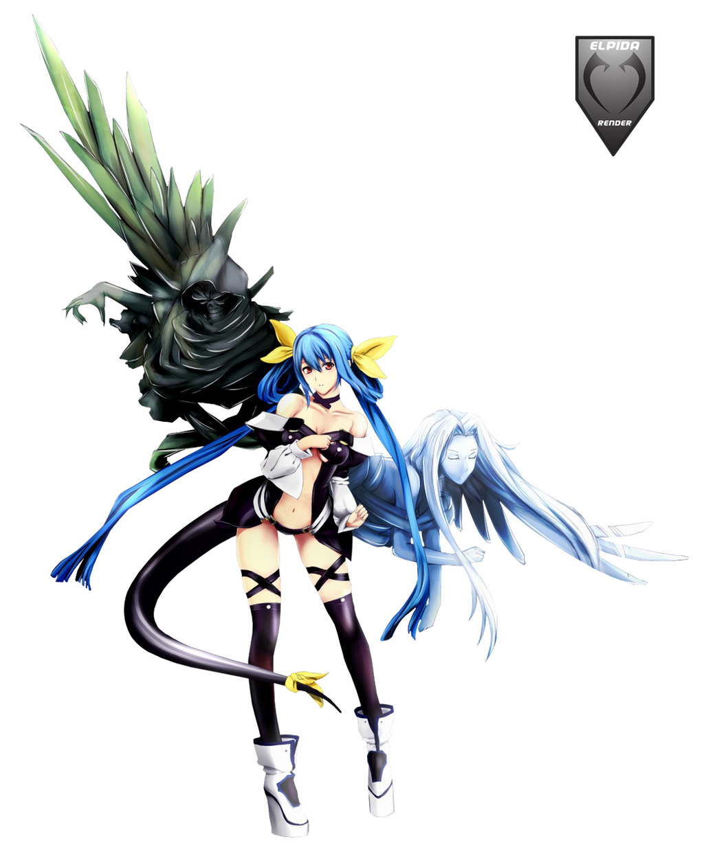 Dizzy Character dizzy guilty gear render by Elpida-Wood on DeviantArt