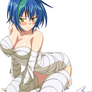 Xenovia Halloween Mummy Color Render Cut