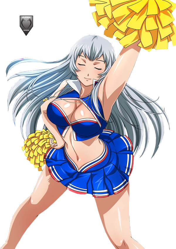 CheerLeader Choun Shiryu Render