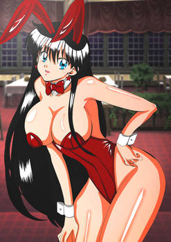 Rei Hino Sailor Mars Bunny Color