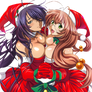 Ikkitousen Kanu And Ryuubi Xmas Render