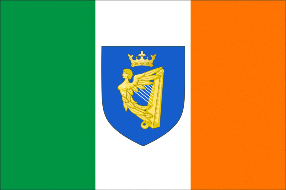 Flag Proposal for reunified Ireland