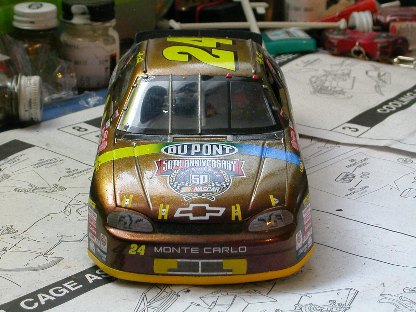 Jeff Gordon Chrome Illusion 2