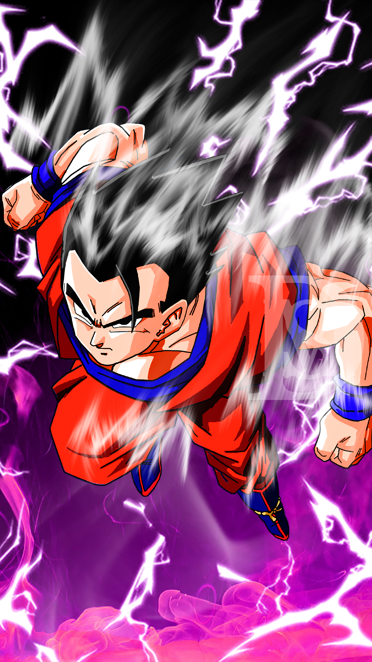 DBS Wallpaper Goku Vs Vegeta Extended Ending by davidmaxsteinbach on  DeviantArt