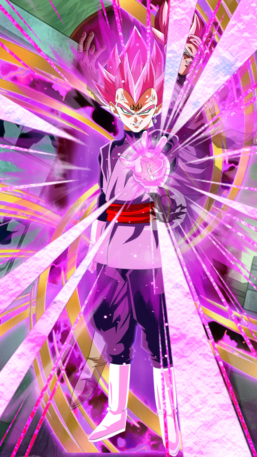 Majin Vegeta Hd Wallpapers 1080p