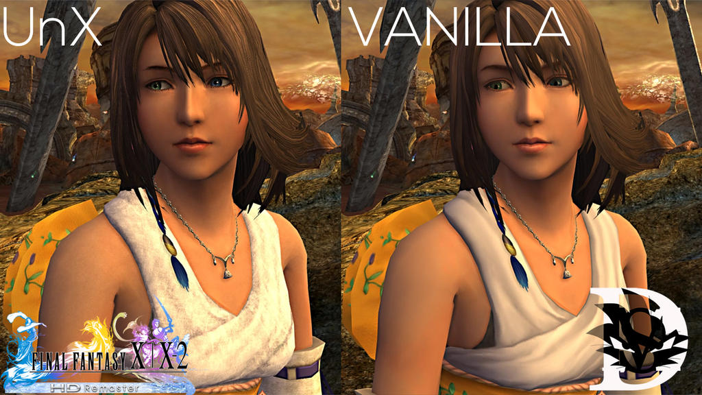 Final Fantasy X HD - Graphics Comparison 
