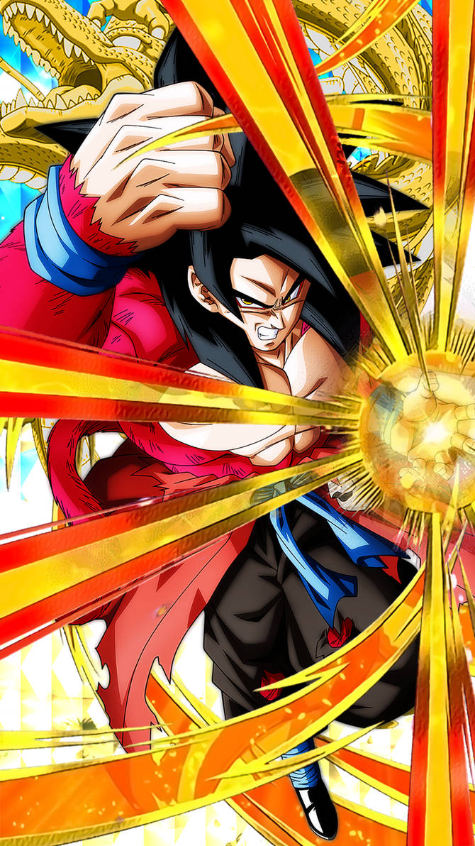 SSJ4 Goku (Xeno) #1 Mobile Wallpaper by davidmaxsteinbach ...