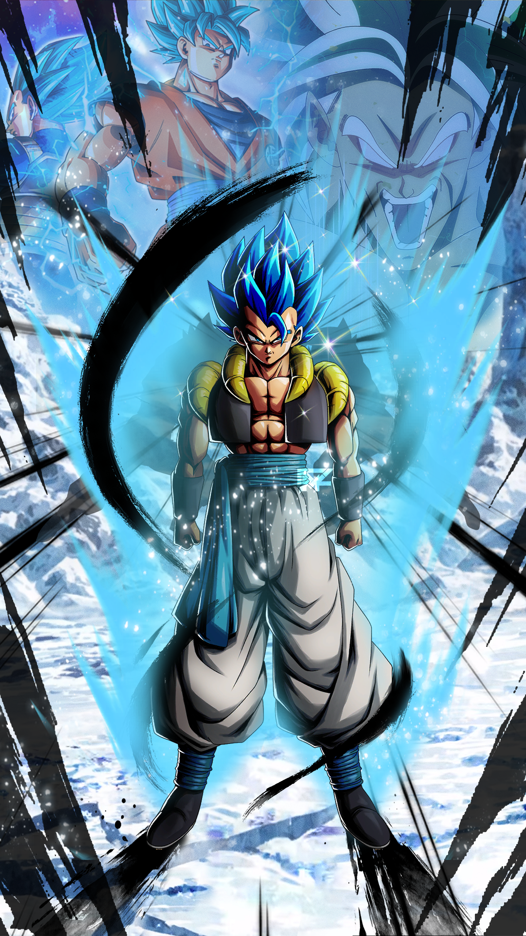 Gogeta Blue (Dragon Ball Legends Style) by ...