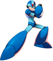 Megaman X MMX Dive HD Render