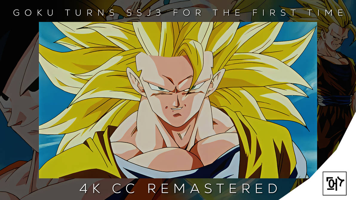 Goku Turns Super Saiyan 3 For The First Time Episode