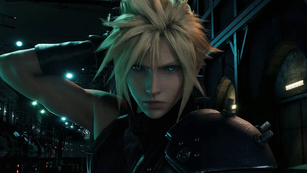 Cloud Strife @ Sector 1 (Opening)