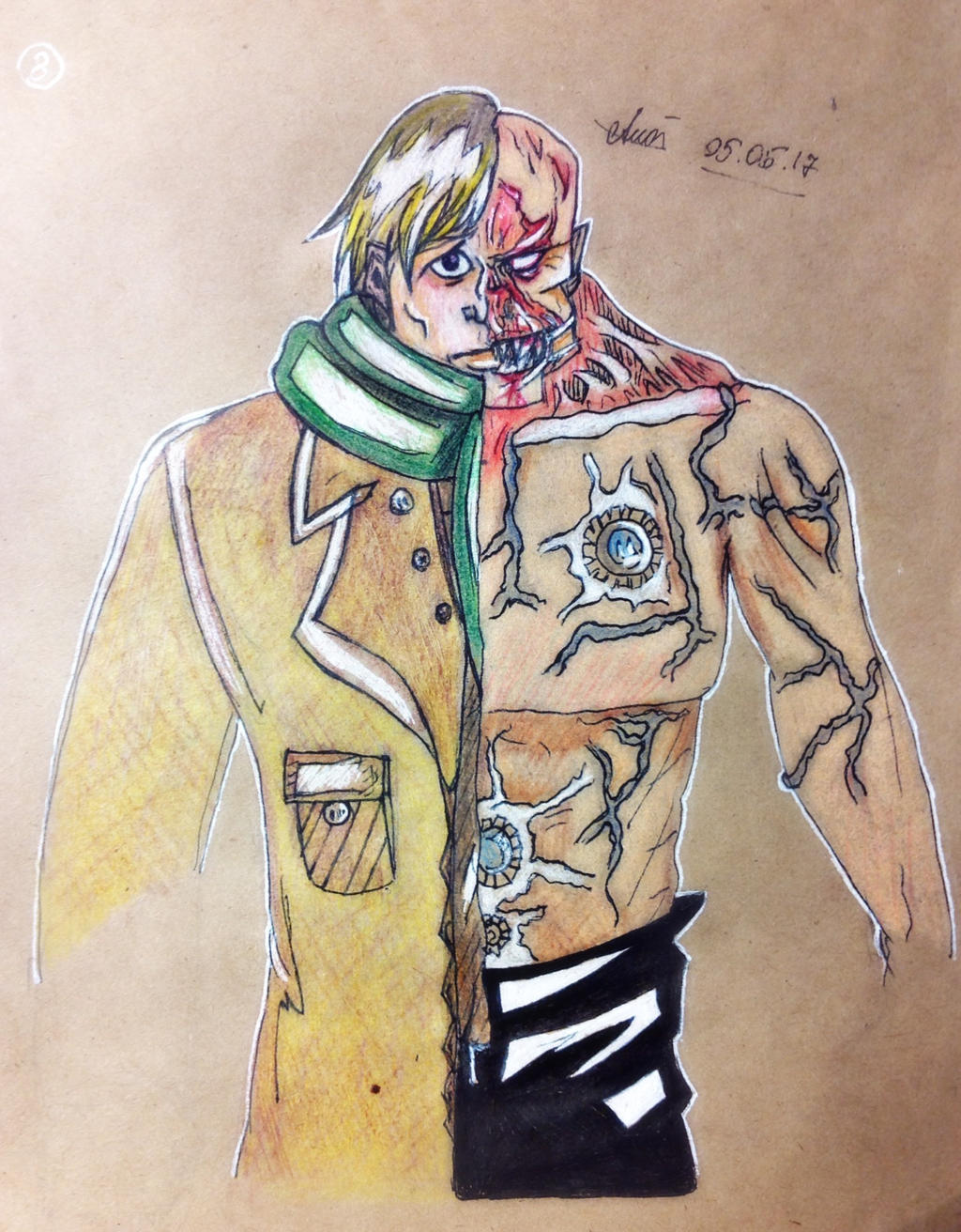 Chris Walker Outlast By BurningIsland On DeviantArt chris-walker-outlast-by-burningisland-on-deviantart