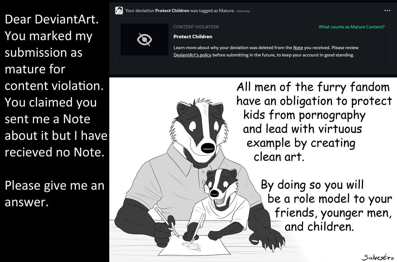 DEAR DEVIANTART by Salvestro on DeviantArt