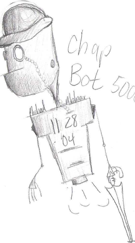 Chap Bot 5000 by MilkDuds05 on DeviantArt