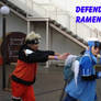 Defend the ramen