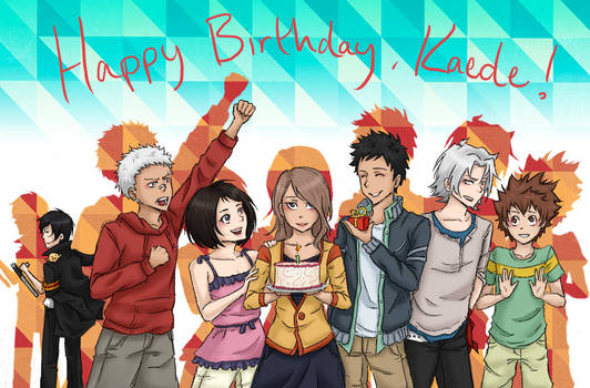 Kaede's Birthday
