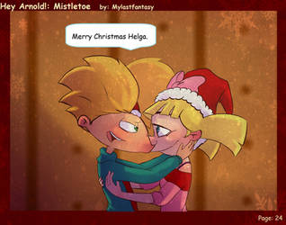 Hey Arnold!: Mistletoe (Page 24)