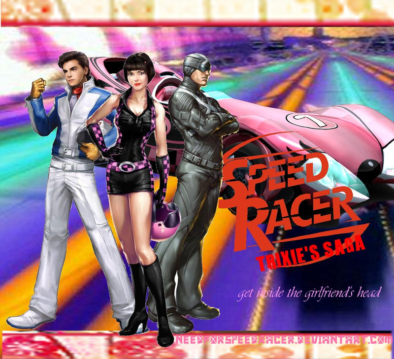 Munstermann recommends best of Speed racer and trixie Quality porn Women licking their own tits