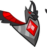 MLP Resource: Alicorn Amulet 3/4 view