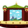 MLP Heart's Carol: Background (Full Stage View)
