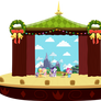 MLP Heart's Carol: Full Stage View w/ Characters
