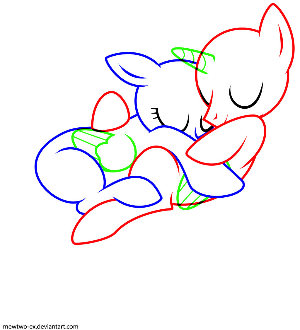 MLP Base: Cuddle