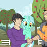 MLP SketchVector: AJ and Lyra
