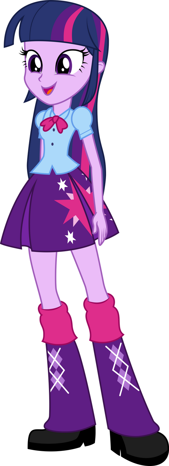 MLP EqG: Twilight by mewtwo-EX