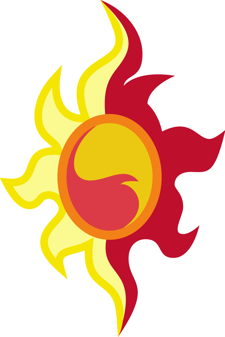 MLP Resource EQG: Sunset Shimmer's Cutie Mark by mewtwo-EX