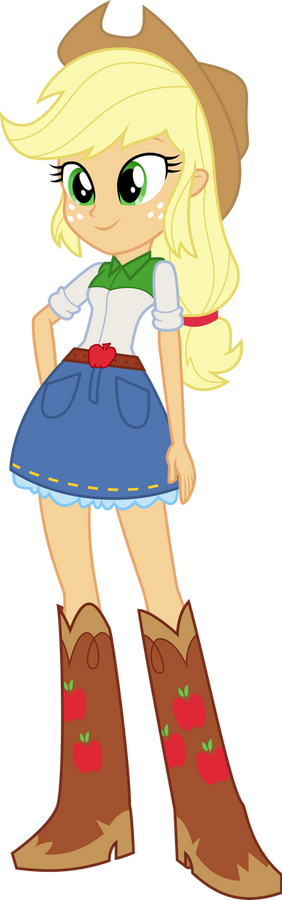 MLP EqG: Applejack