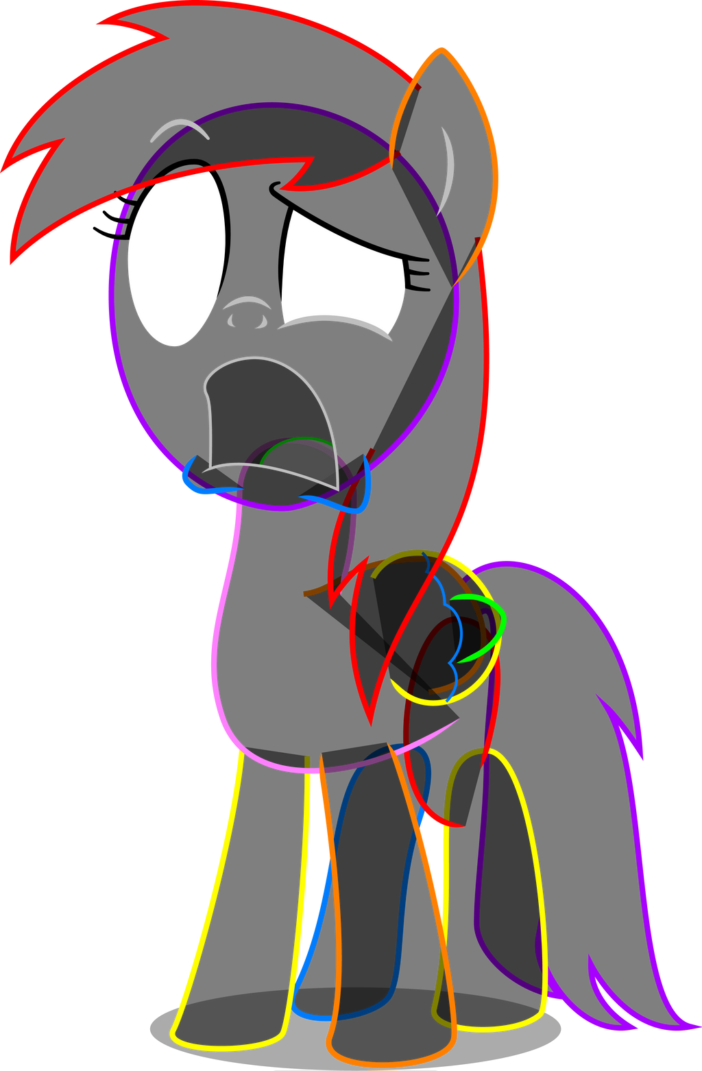 Comic RD Layering Example by mewtwo-EX
