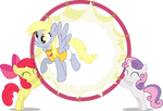 MLP Ponyville Forever + Derp by mewtwo-EX