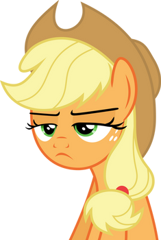 MLP Jappleack is Not Amused