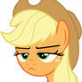 MLP Jappleack is Not Amused