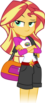 MLP EqG: Sunny Smirk