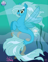 MLP SketchVector: SeaBronies' Sea Sailor Seapony