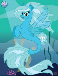 MLP SketchVector: SeaBronies' Sea Sailor Seapony