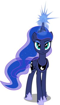 MLP APA Comic Vector: Luna-beam Aftermath