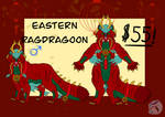 Eastern Ragdragoon adopt #1 by Lukascreaturestudio