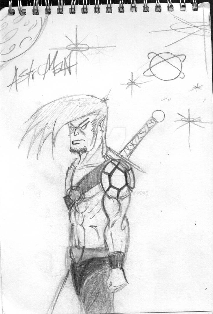 Astro Man By N CrAwLeR On DeviantArt